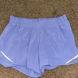 Lululemon hotty hot shorts